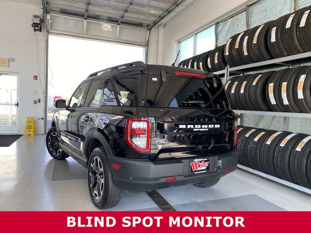 Used 2024 Ford Bronco Sport Outer Banks 4x4 SUV