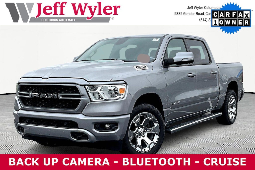 Used 2020 Ram 1500 Big Horn 4x4 Crew Cab 57 Box Truck Crew Cab