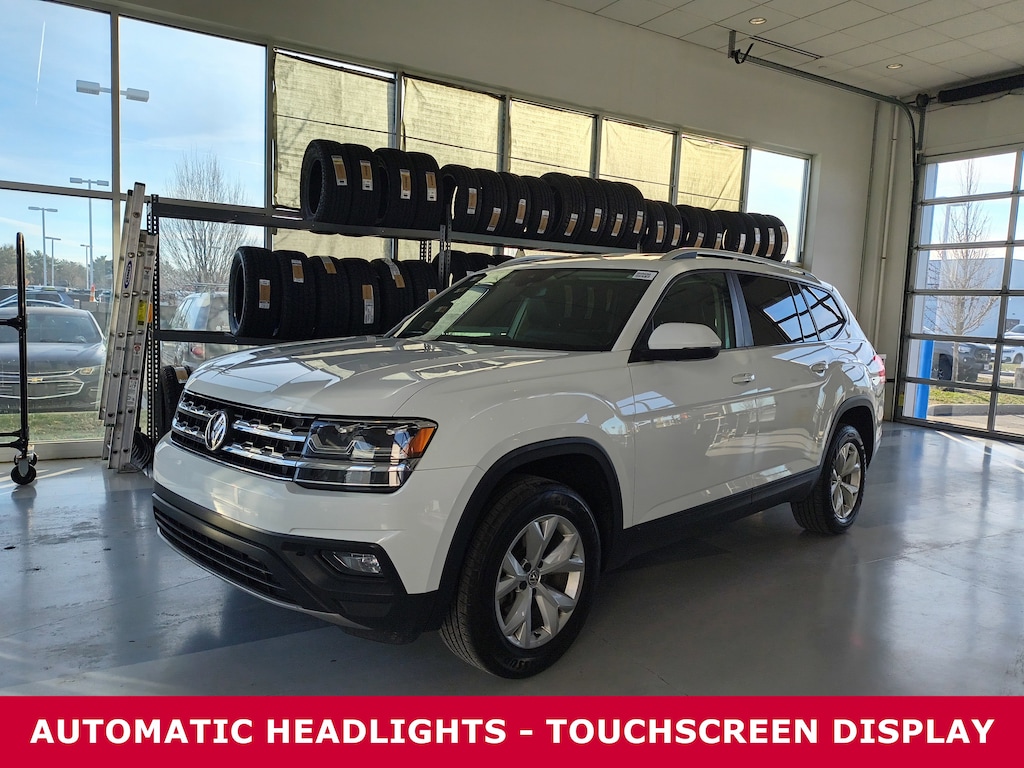 Used 2018 Volkswagen Atlas 3.6L V6 SE 4MOTION SUV