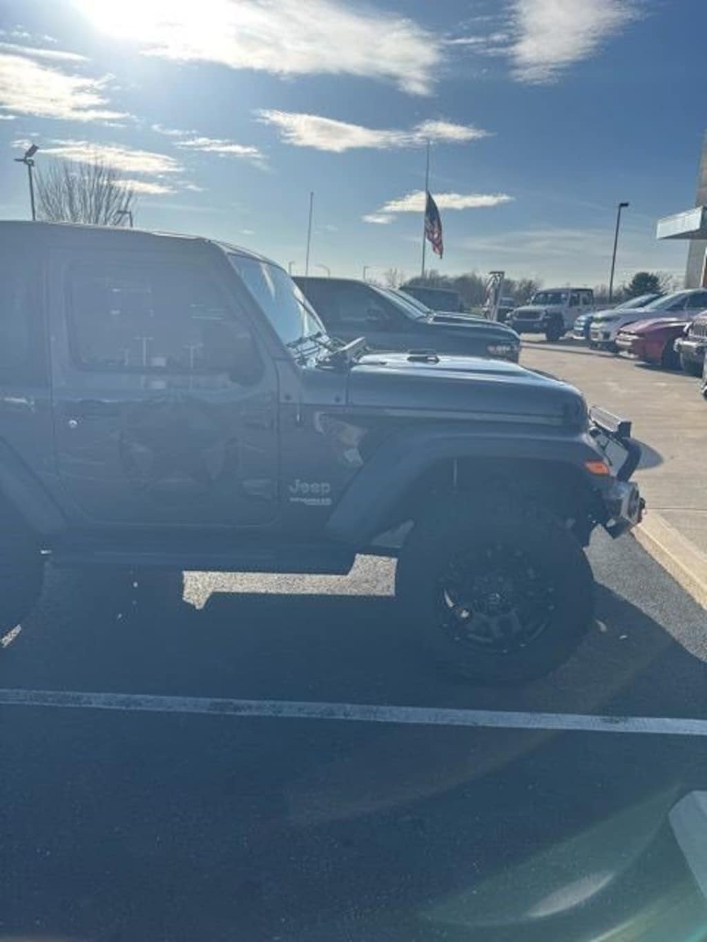Used 2020 Jeep Wrangler Sport 4x4 SUV