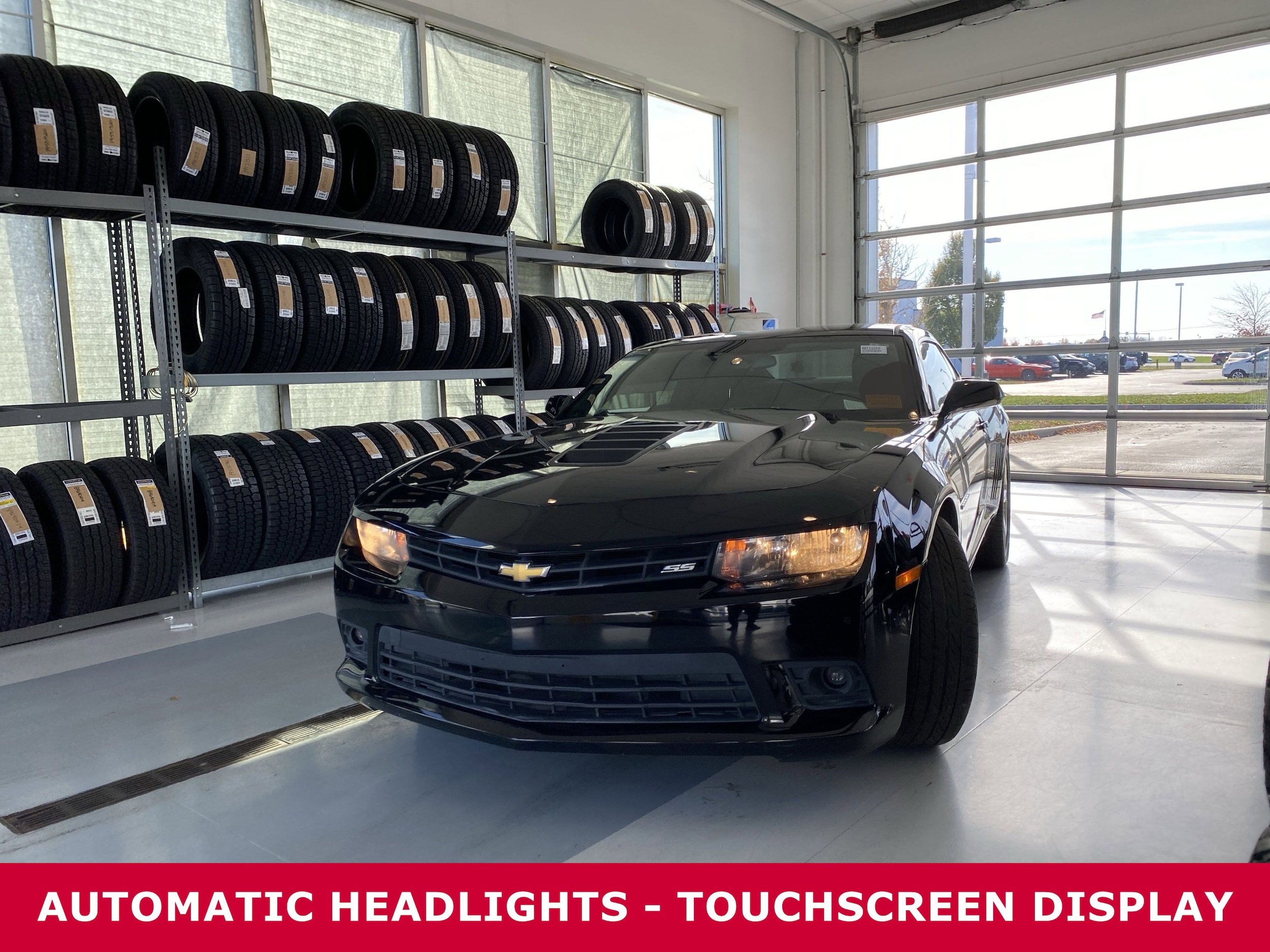 Used 2014 Chevrolet Camaro 1SS with VIN 2G1FJ1EJ4E9323584 for sale in Canal Winchester, OH
