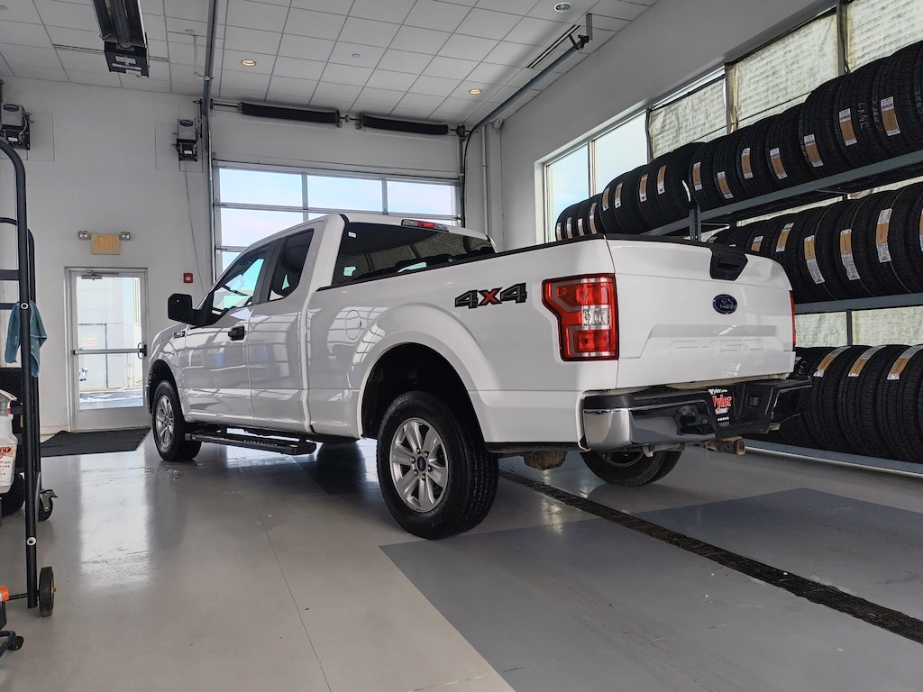 Used 2019 Ford F-150 XL 4WD SuperCab 6.5 Box Truck SuperCab Styleside