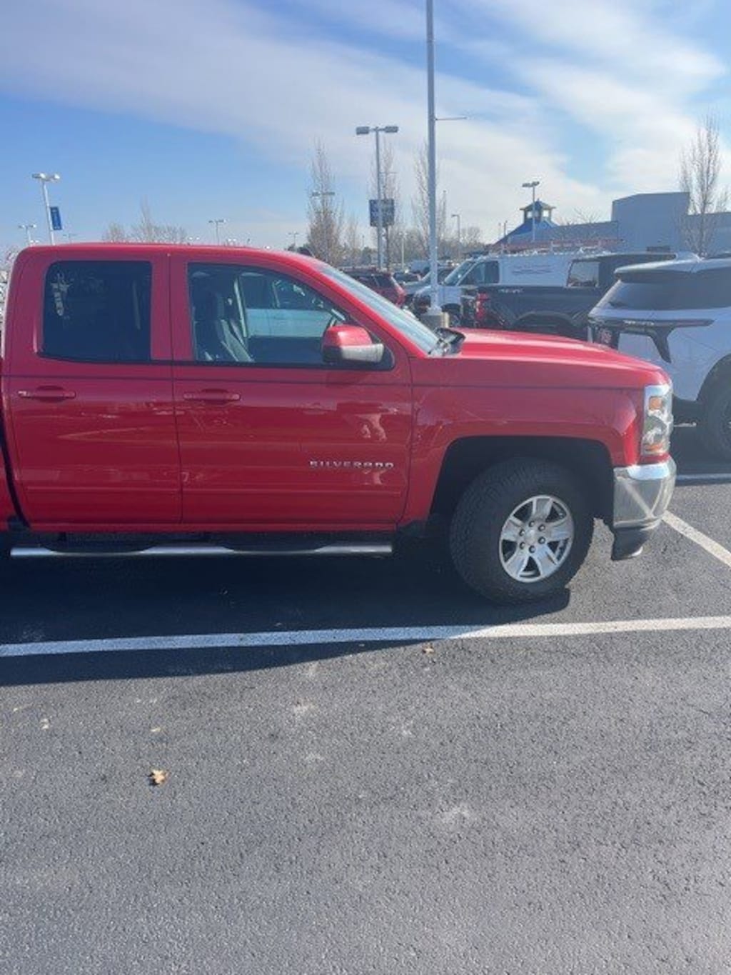 Used 2017 Chevrolet Silverado 1500 4WD Double Cab 143.5 LT w/1LT Truck Double Cab