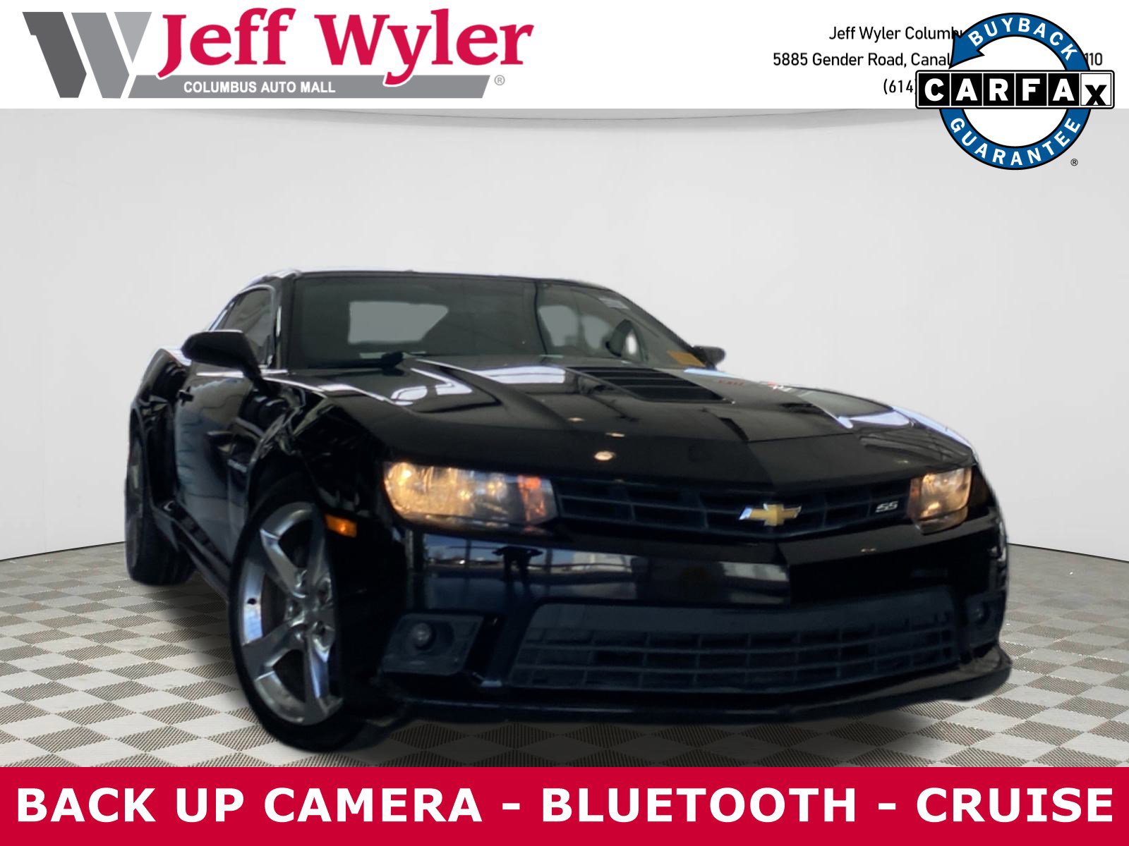 2014 Chevrolet Camaro