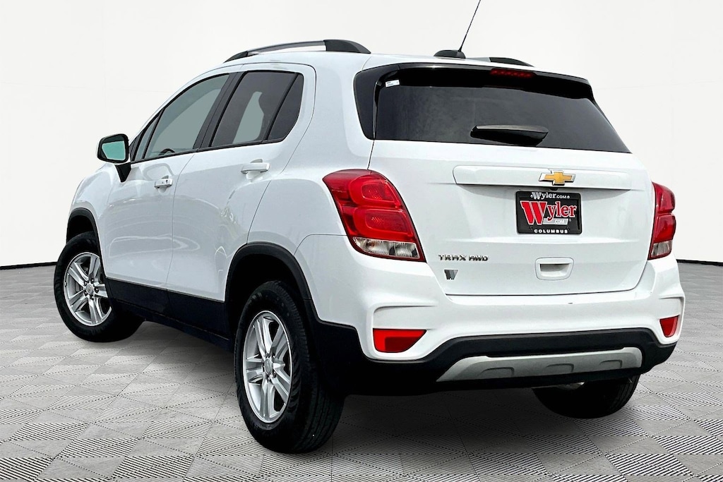 Used 2022 Chevrolet Trax AWD 4dr LT SUV