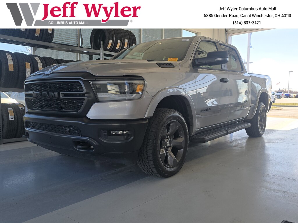 Used 2024 Ram 1500 Big Horn 4x4 Crew Cab 57 Box Truck Crew Cab