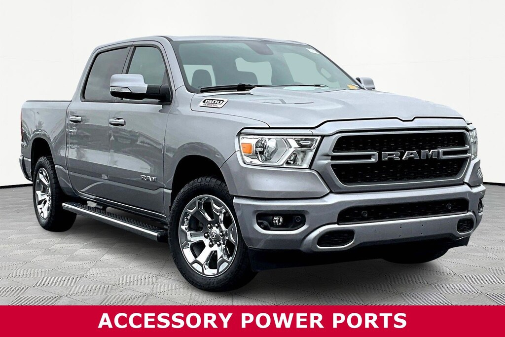 Used 2020 Ram 1500 Big Horn 4x4 Crew Cab 57 Box Truck Crew Cab