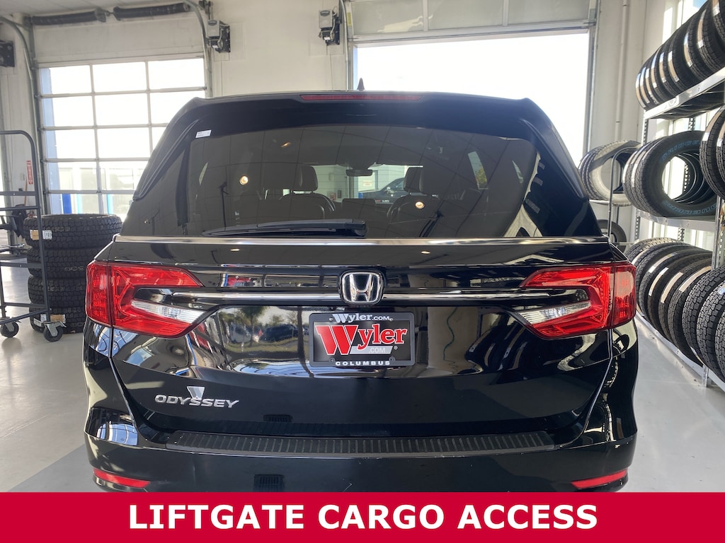 Used 2022 Honda Odyssey EX-L Auto Van