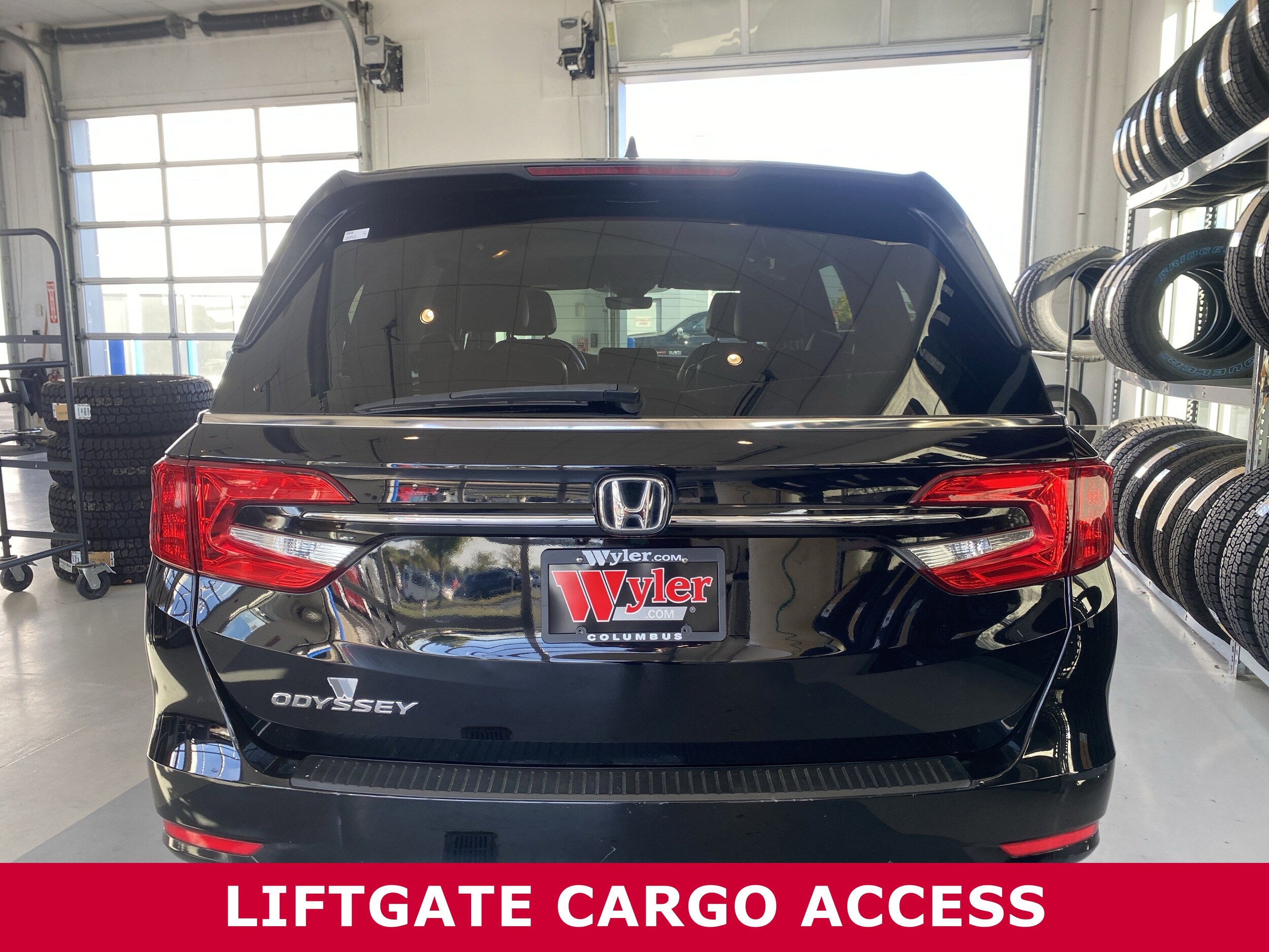2022 Honda Odyssey EX-L photo 4