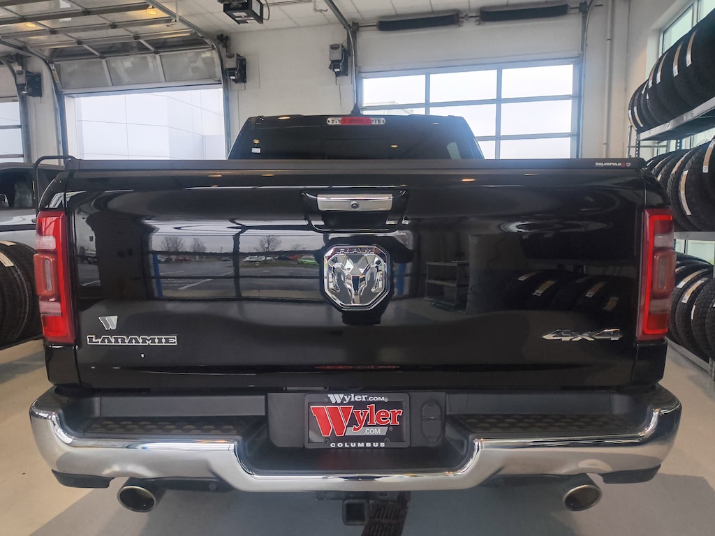 Used 2020 Ram 1500 Laramie 4x4 Crew Cab 57 Box Truck Crew Cab