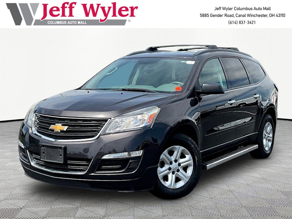 Used 2016 Chevrolet Traverse AWD 4dr LS SUV