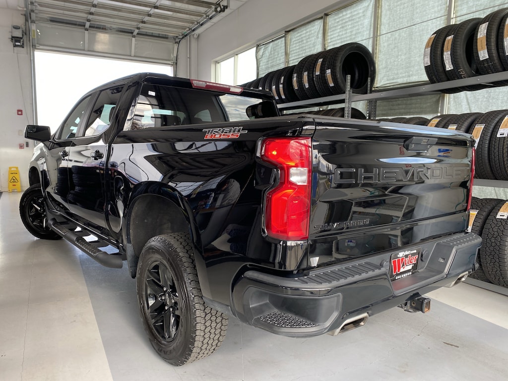 Used 2022 Chevrolet Silverado 1500 LTD 4WD Crew Cab 147 LT Trail Boss Truck Crew Cab