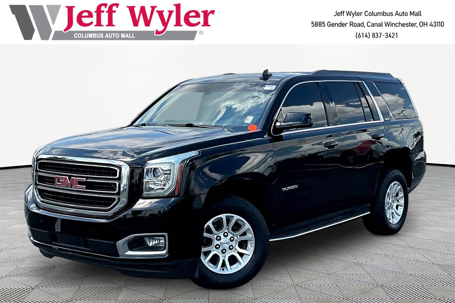 2016 GMC Yukon 4WD SLE's photo