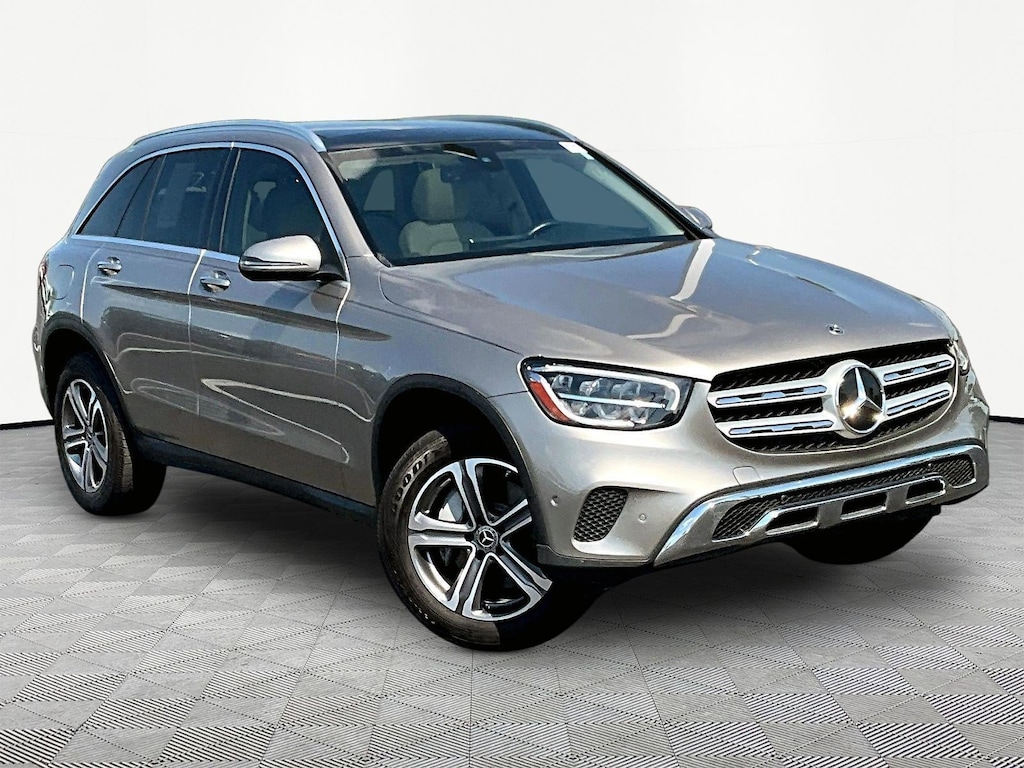 Used 2021 Mercedes-Benz GLC GLC 300 4MATIC SUV SUV