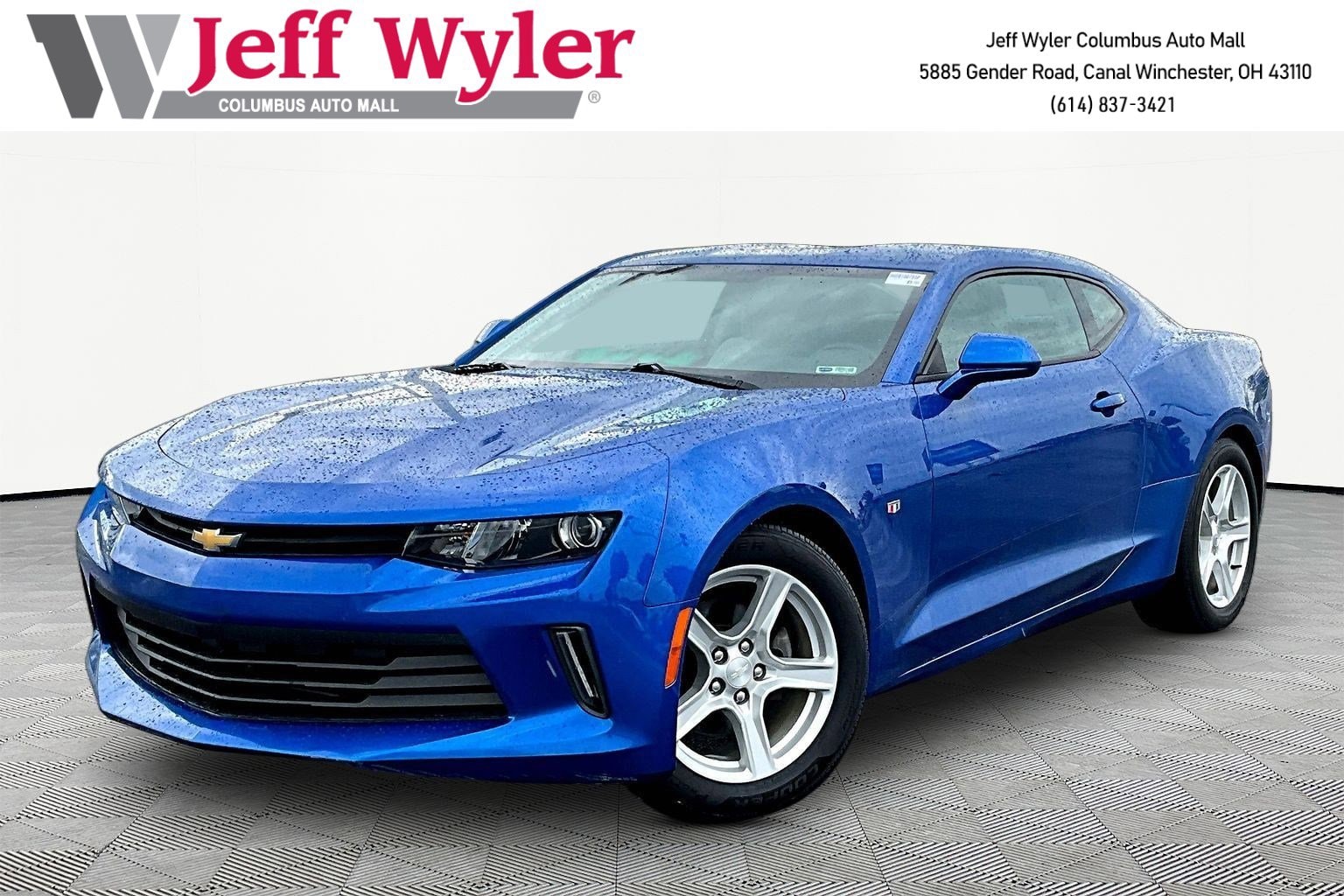 2016 Chevrolet Camaro