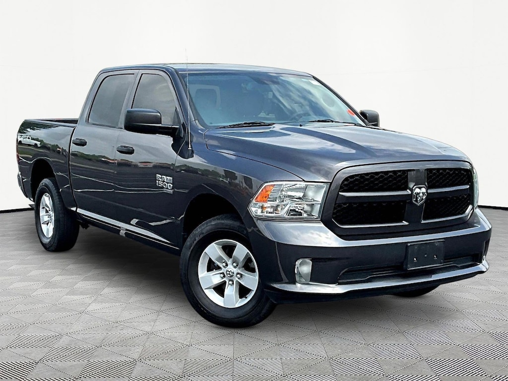 Used 2019 Ram 1500 Classic Express 4x4 Crew Cab 57 Box Truck Crew Cab