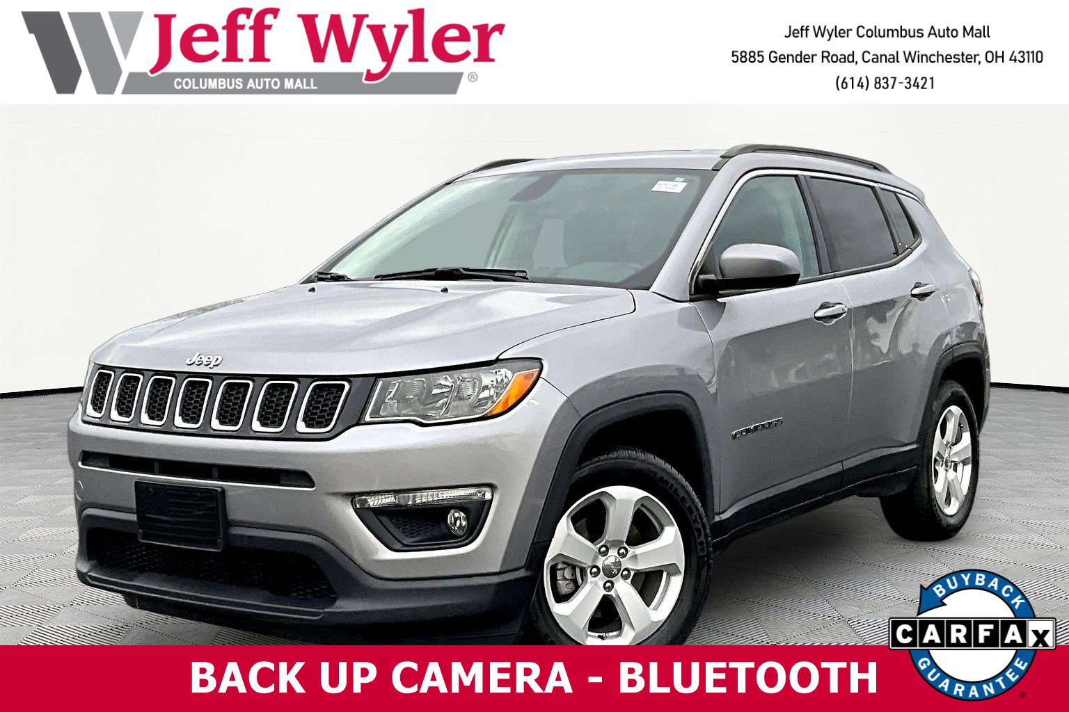2018 Jeep Compass Latitude