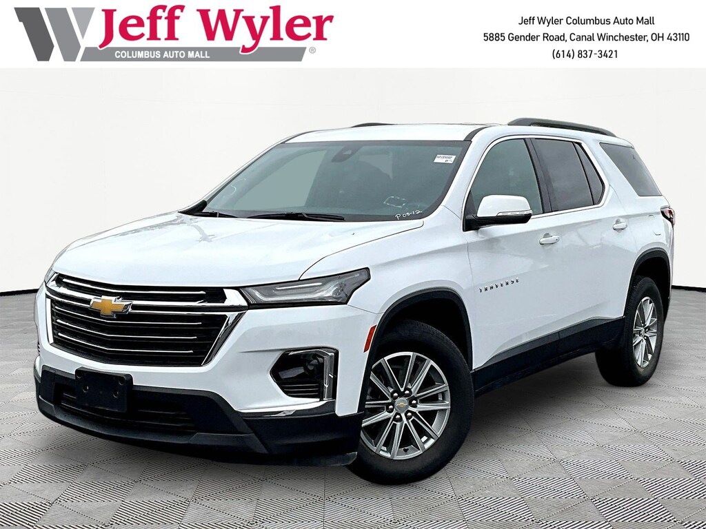 Used 2023 Chevrolet Traverse FWD 4dr LT Cloth w/1LT SUV