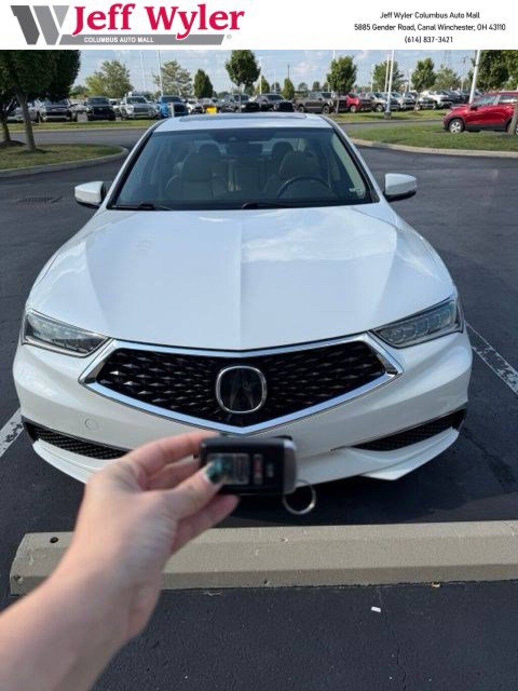Used 2019 Acura TLX 2.4L FWD Sedan