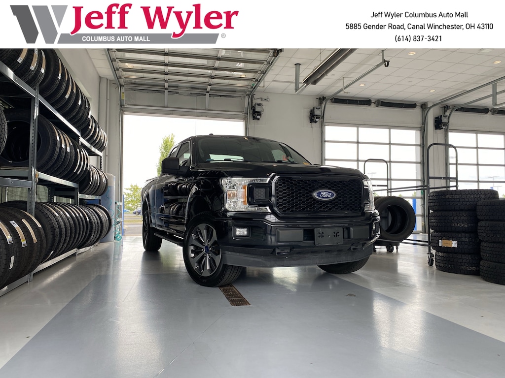 Used 2019 Ford F-150 XL 4WD SuperCab 6.5 Box Truck SuperCab Styleside