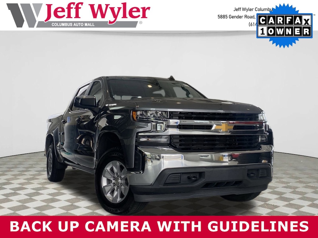 Used 2020 Chevrolet Silverado 1500 4WD Crew Cab 147 LT Truck Crew Cab