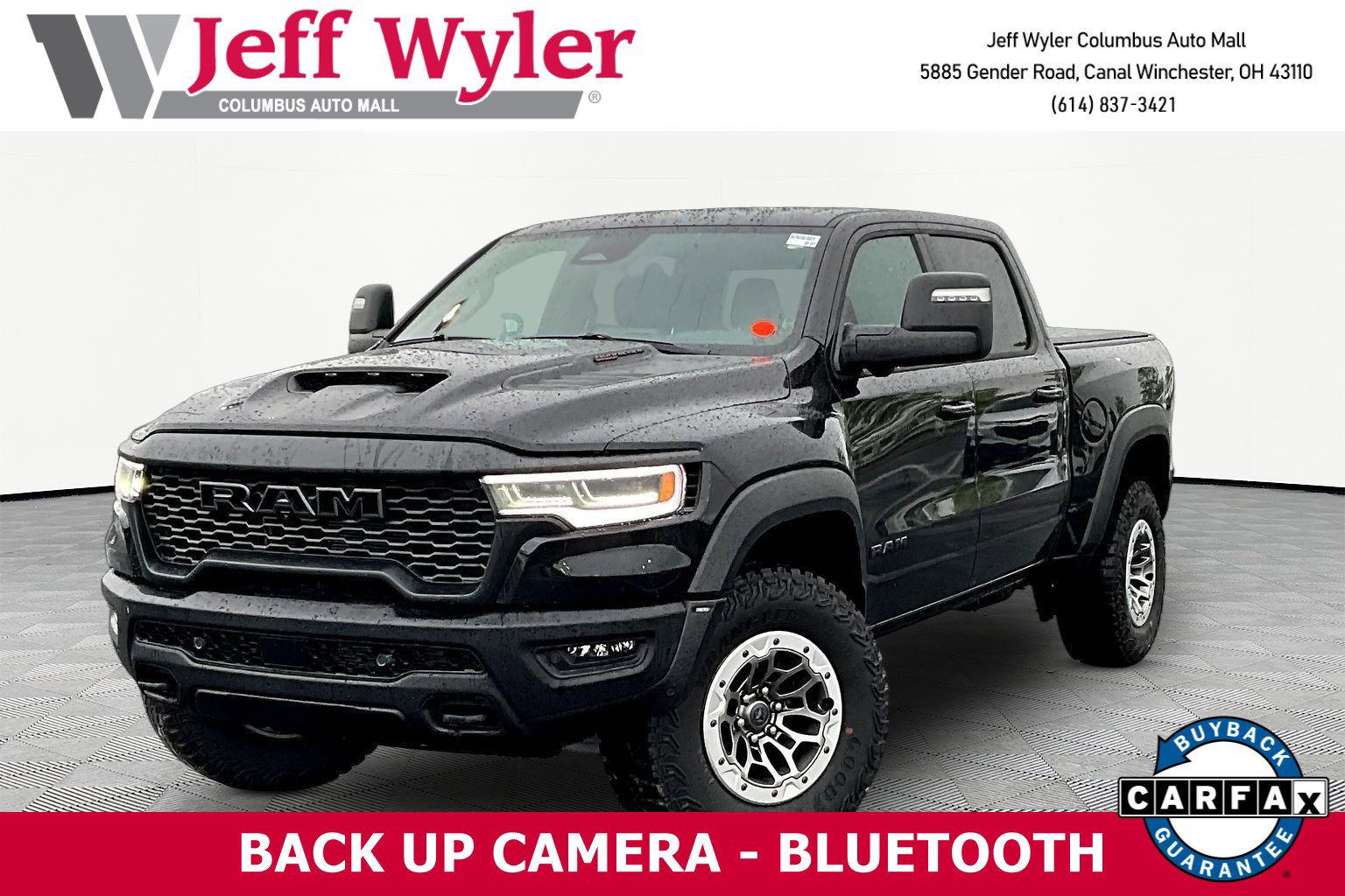 2026 RAM 1500 RHO 4x4 Crew Cab 5'7's photo