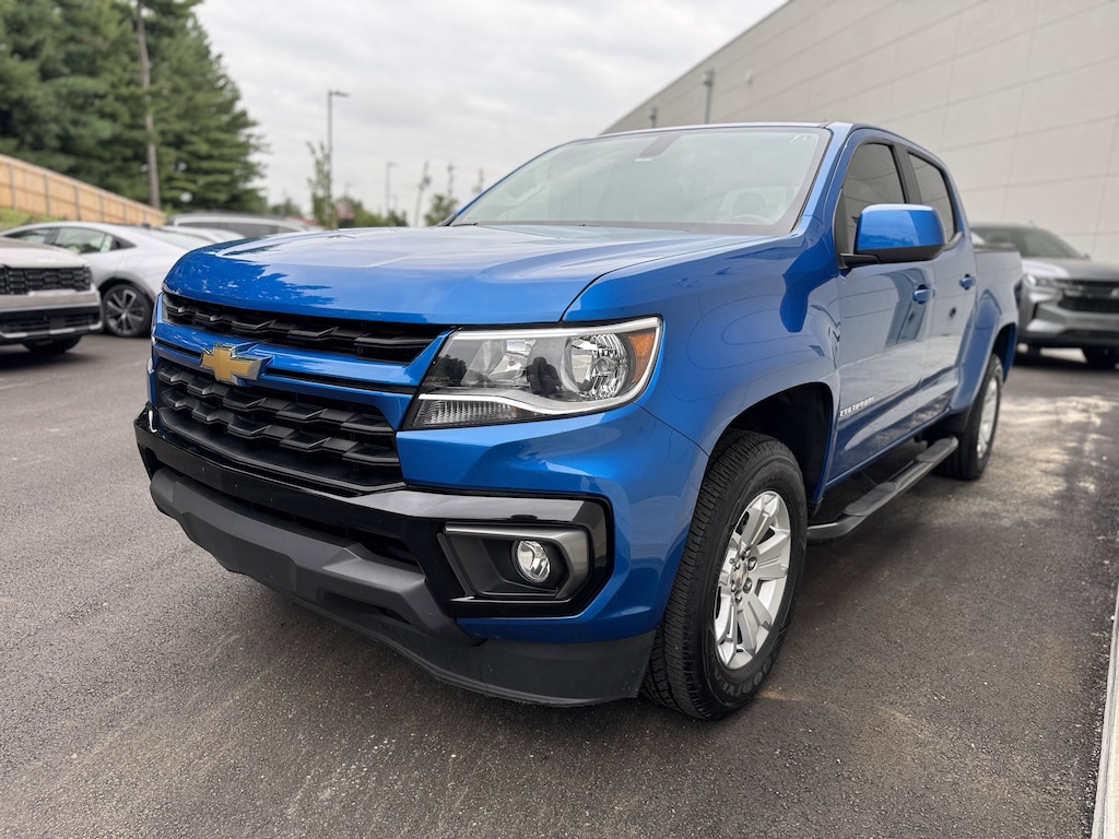 Used 2022 Chevrolet Colorado 2WD Crew Cab 128 LT Truck Crew Cab