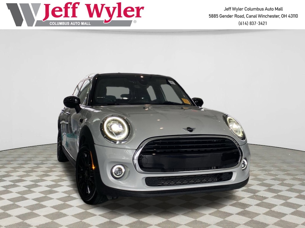 Used 2020 MINI Hardtop 4 Door Cooper FWD Hatchback