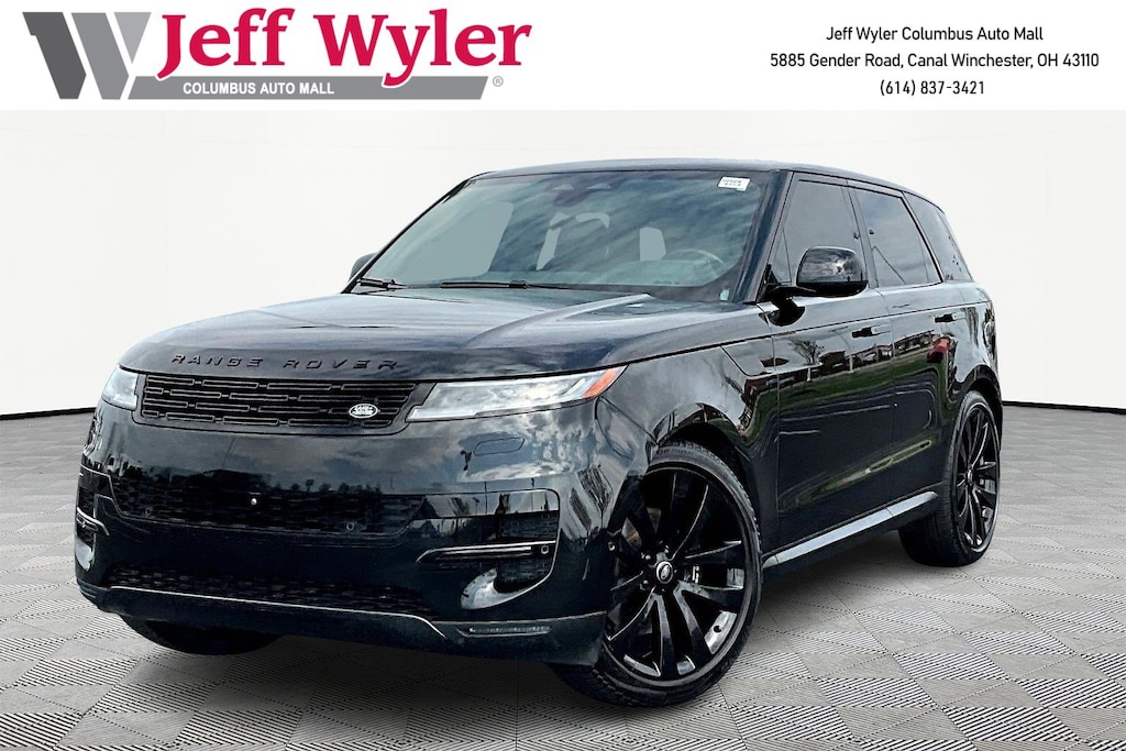 Used 2024 Land Rover Range Rover Sport P360 SE SUV