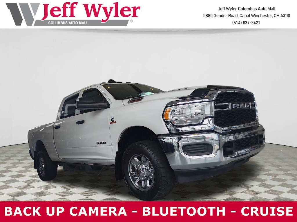 Used 2020 Ram 2500 Tradesman 4x4 Crew Cab 64 Box Truck Crew Cab