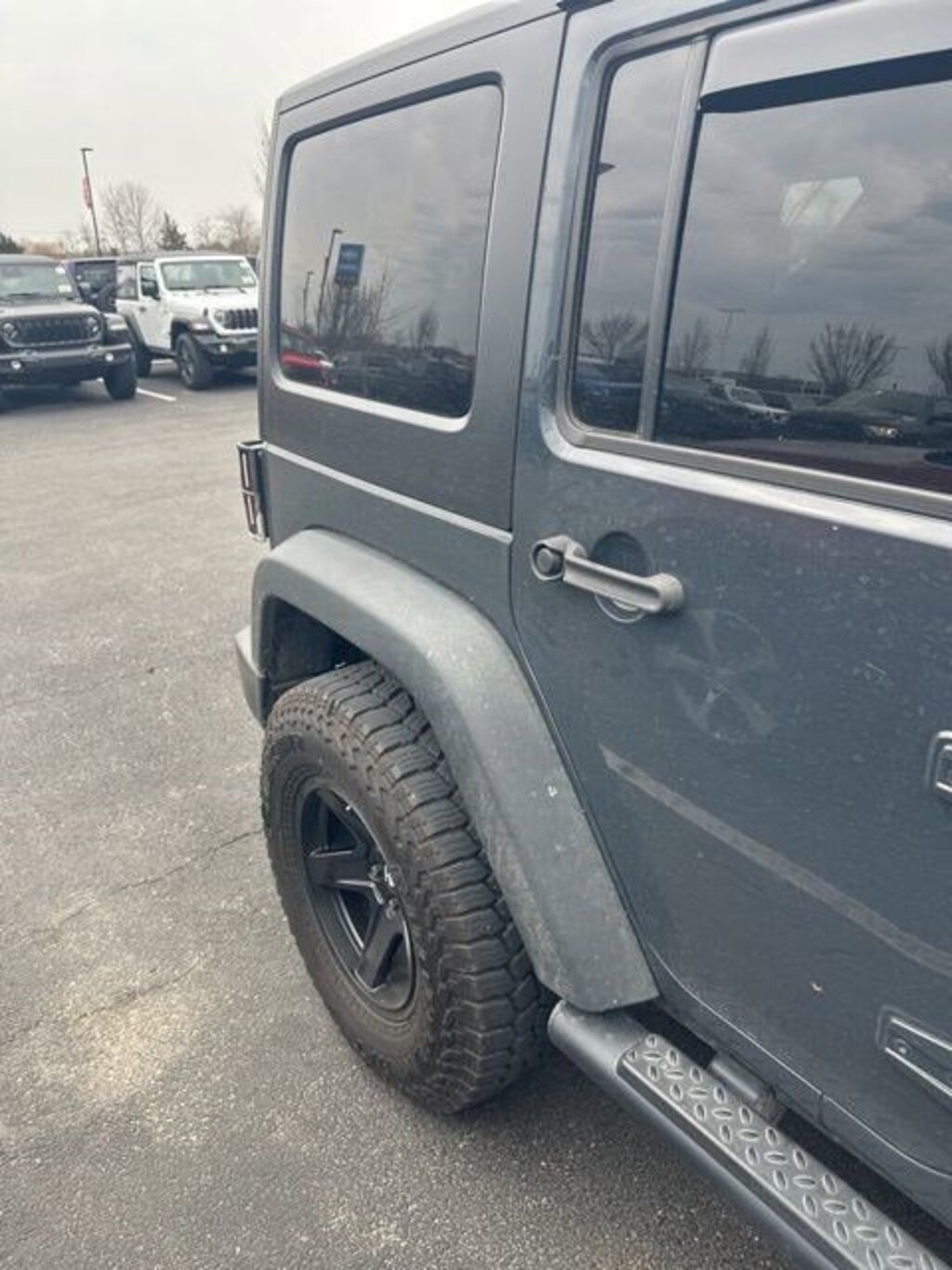 Used 2018 Jeep Wrangler JK Unlimited Sport 4x4 SUV