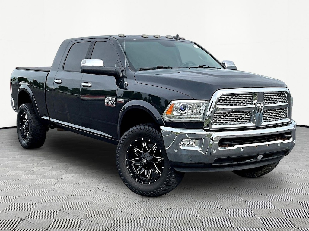Used 2017 Ram 2500 Laramie 4x4 Mega Cab 64 Box Truck Mega Cab