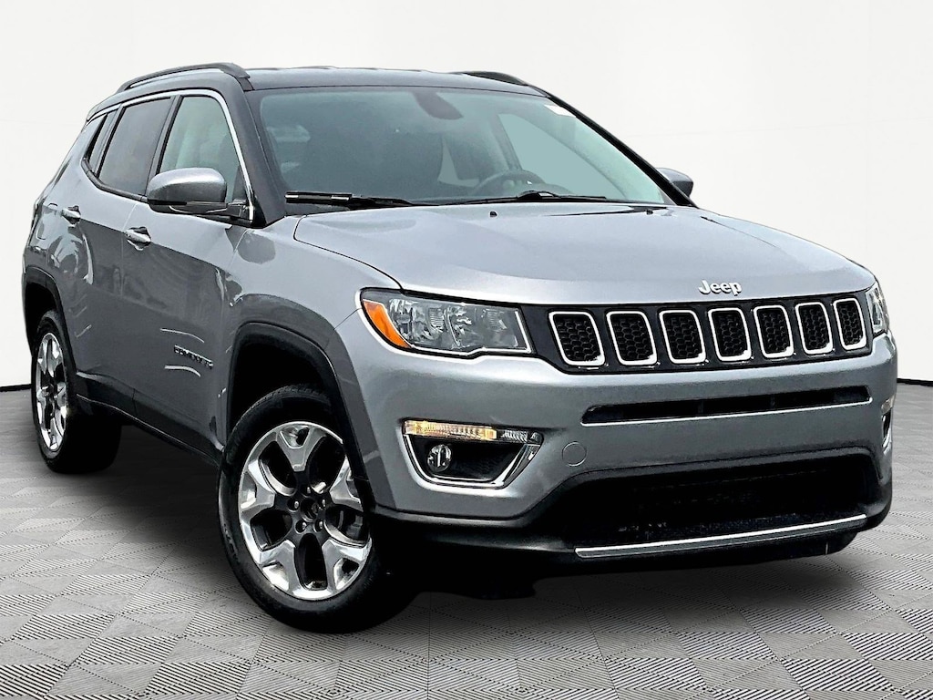Used 2019 Jeep Compass Limited 4x4 SUV