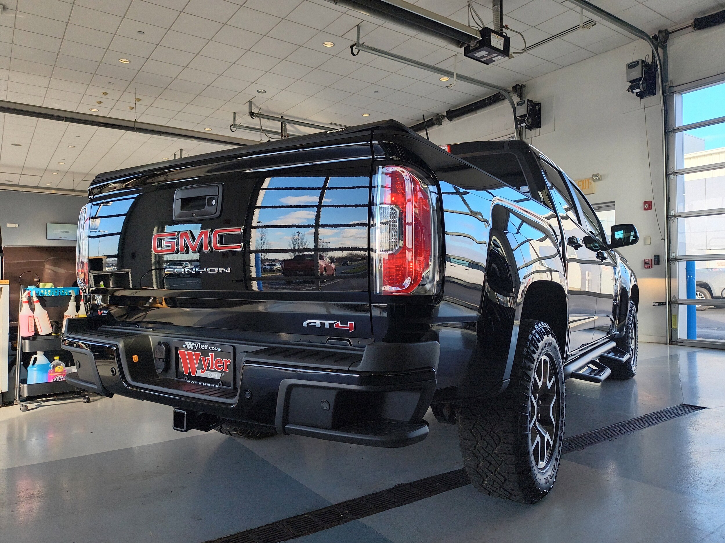 2022 Gmc Canyon AT4 photo 4