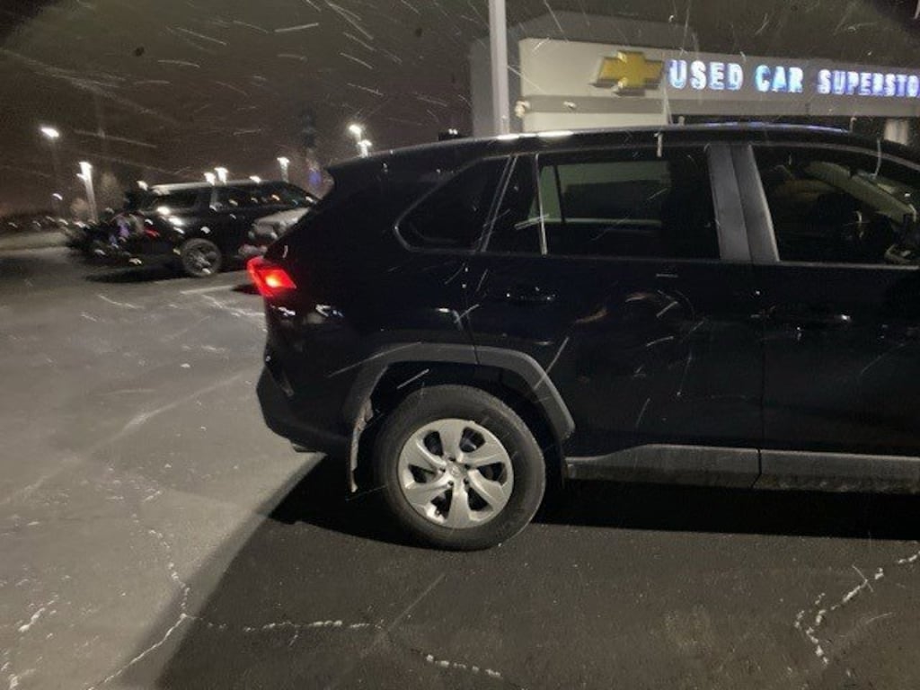 Used 2022 Toyota RAV4 LE AWD SUV