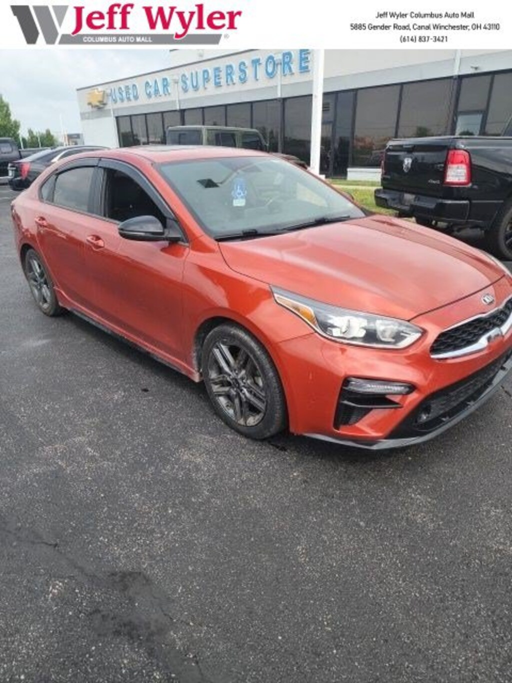 Used 2021 Kia Forte GT-Line IVT Sedan
