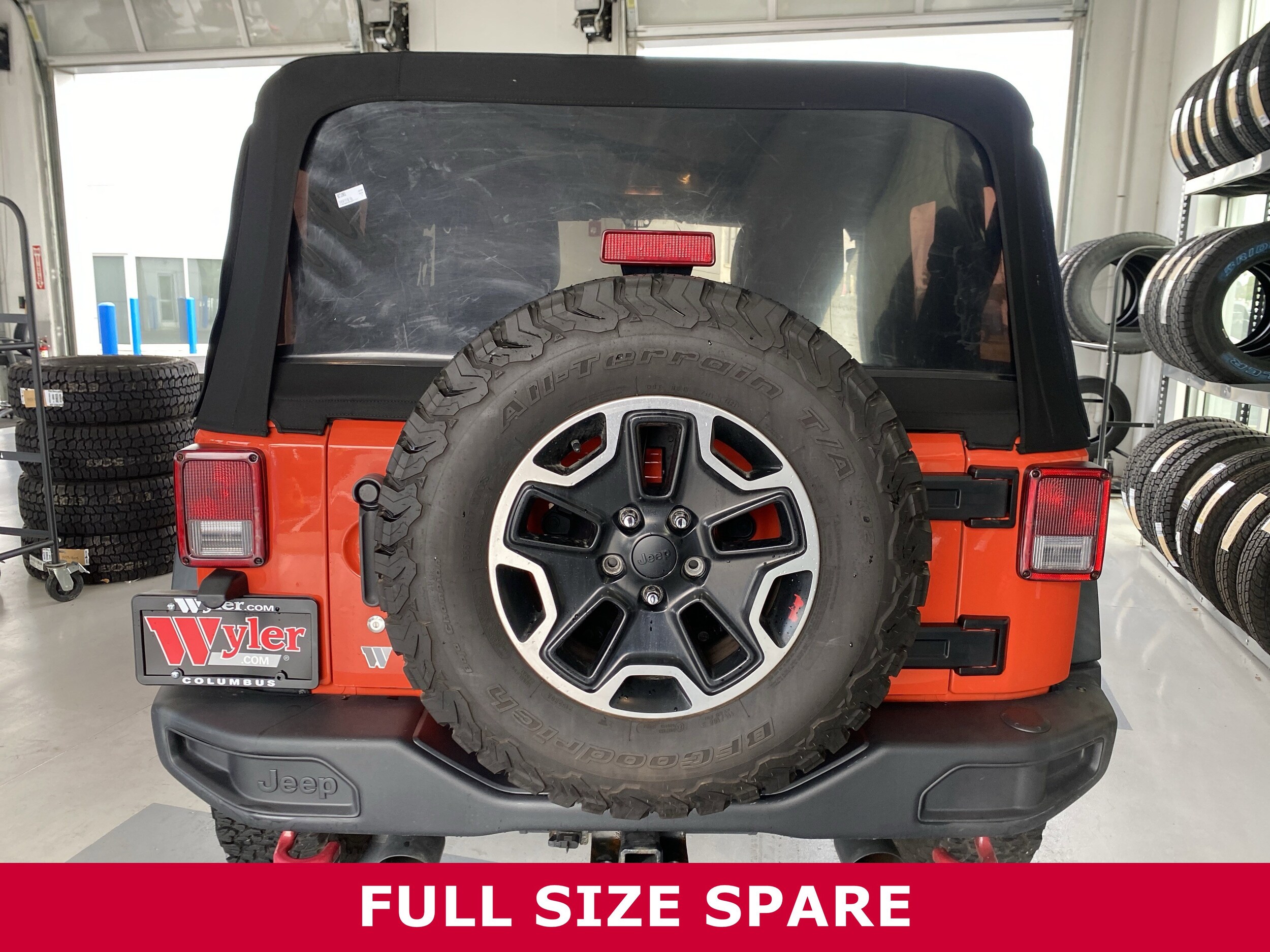 2015 Jeep Wrangler Two-Door Rubicon Hard Rock photo 4