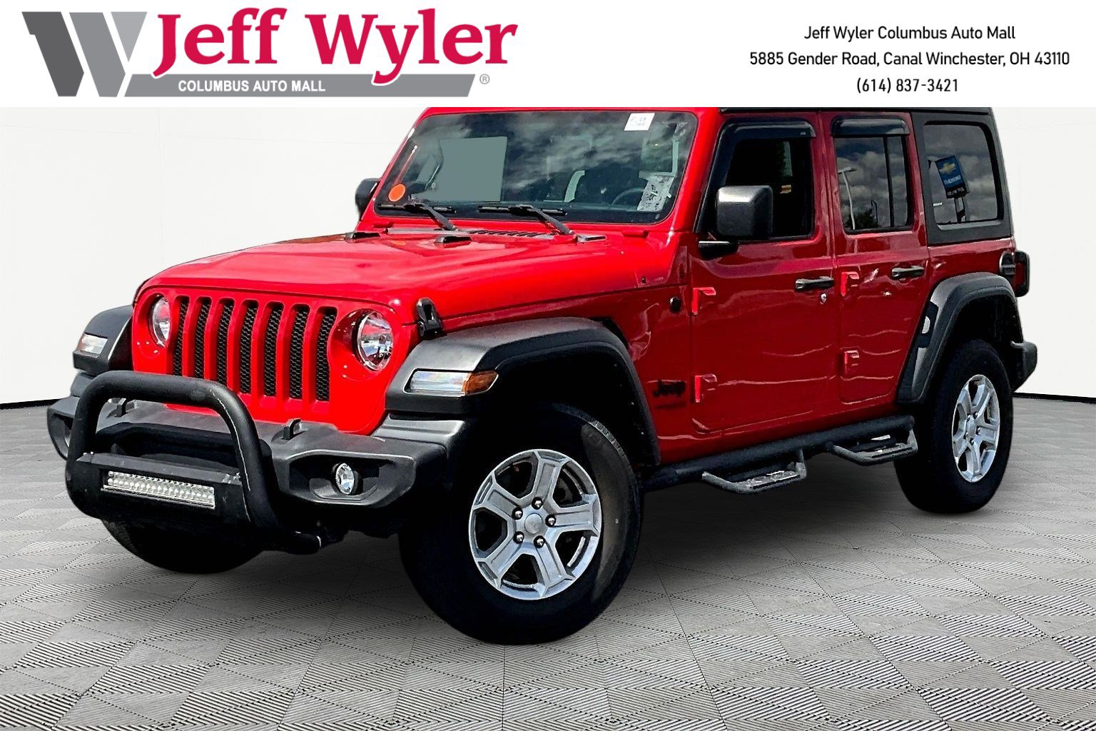 2022 Jeep Wrangler Sport S's photo