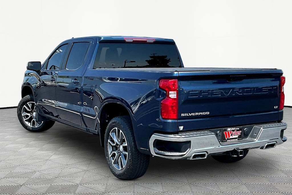 Used 2023 Chevrolet Silverado 1500 4WD Crew Cab 157 LT Truck Crew Cab