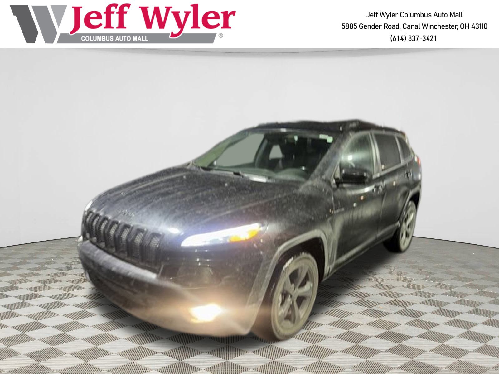 2018 Jeep Cherokee SUV 