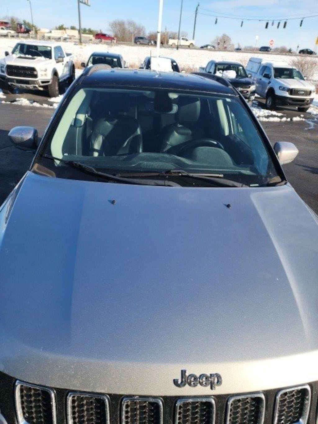 Used 2019 Jeep Compass Limited FWD SUV