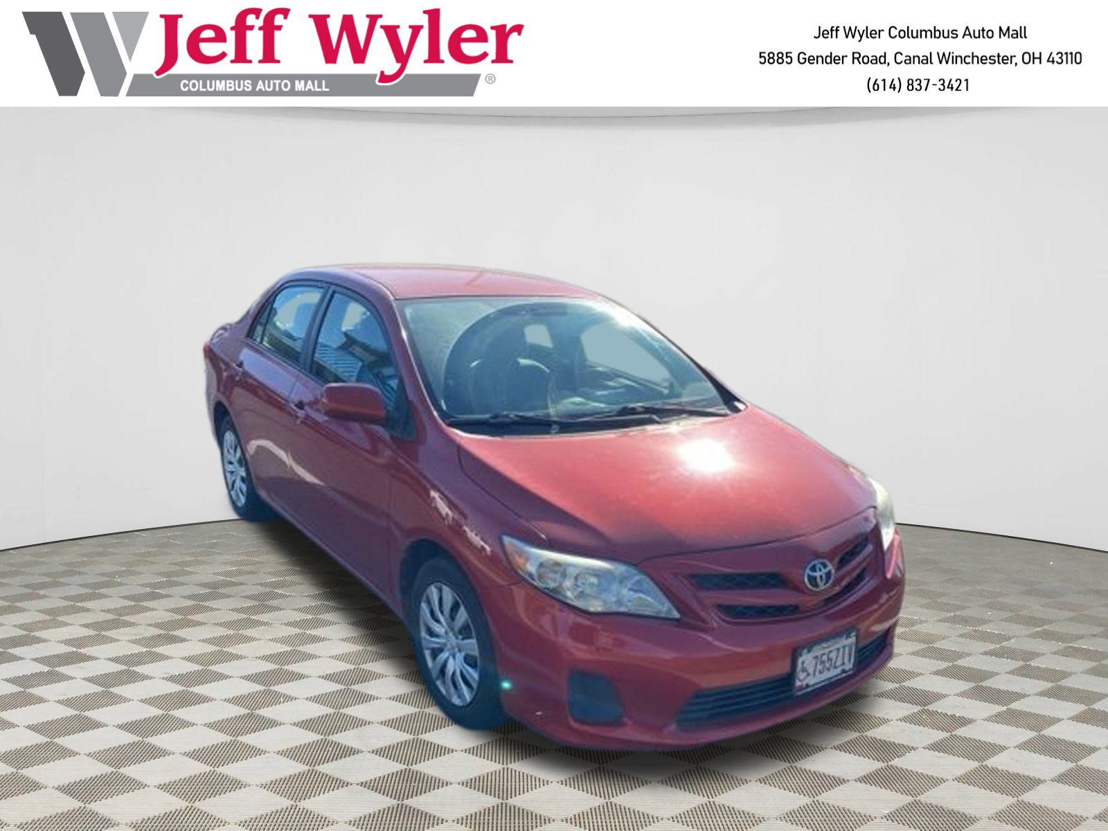 2012 Toyota Corolla Sedan 
