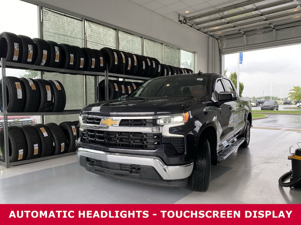 Used 2023 Chevrolet Silverado 1500 4WD Crew Cab 147 LT w/1LT Truck Crew Cab