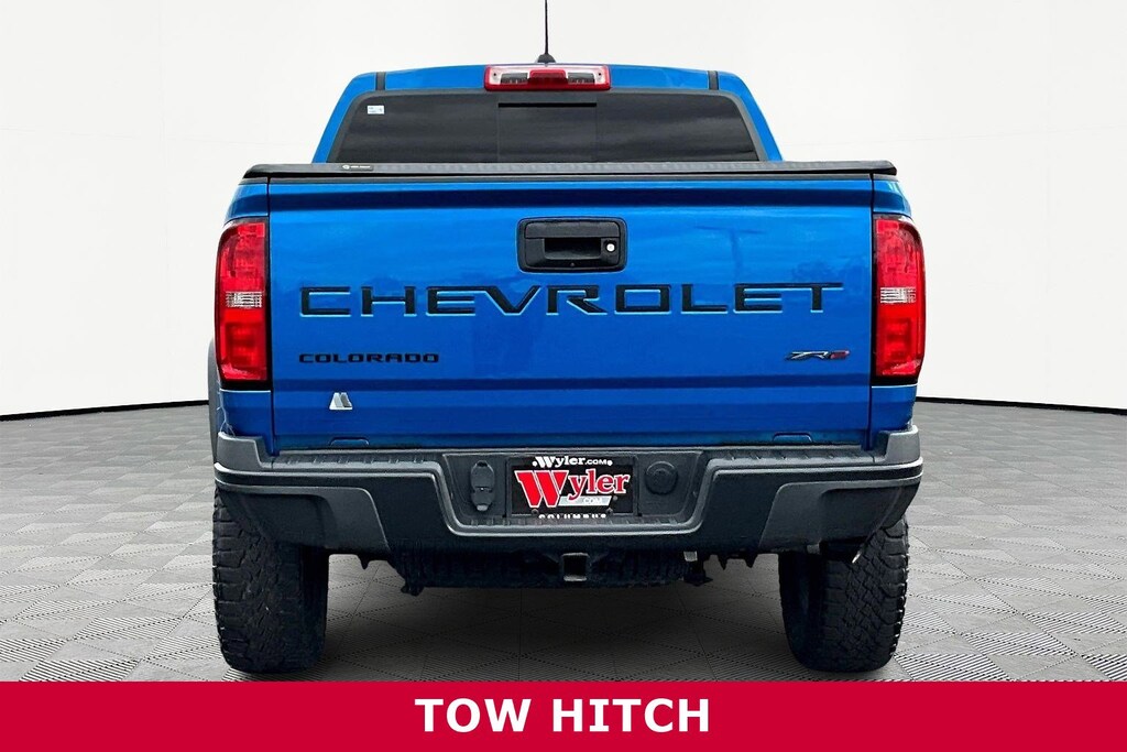 Used 2021 Chevrolet Colorado 4WD Crew Cab 128 ZR2 Truck Crew Cab