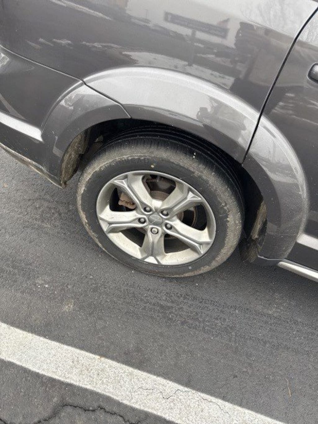 Used 2017 Dodge Journey Crossroad FWD SUV