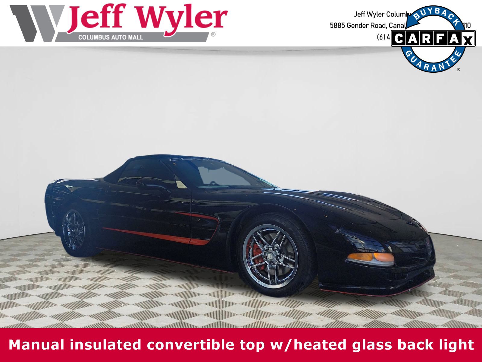 2001 Chevrolet Corvette