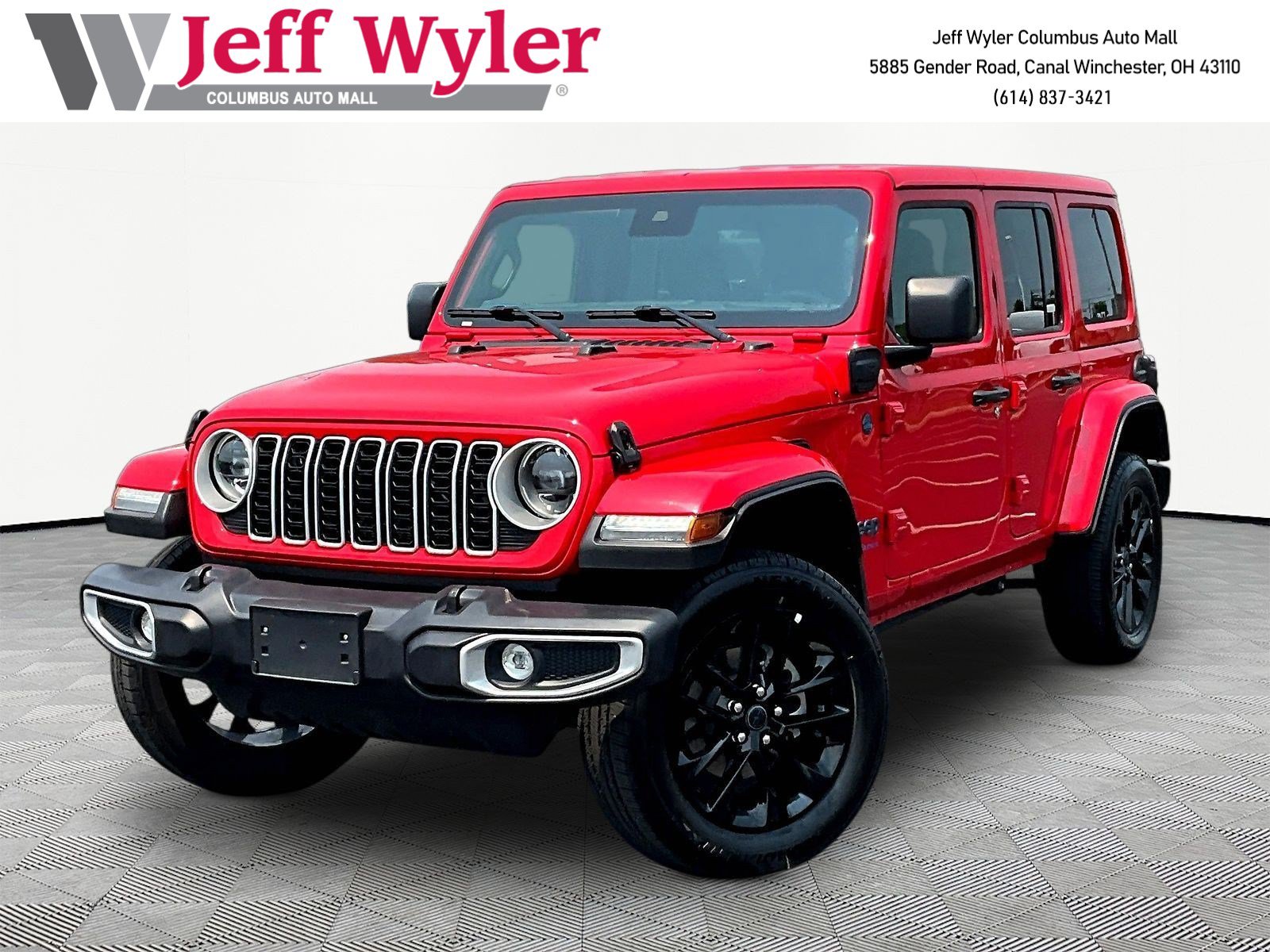 2025 Jeep Wrangler 4xe