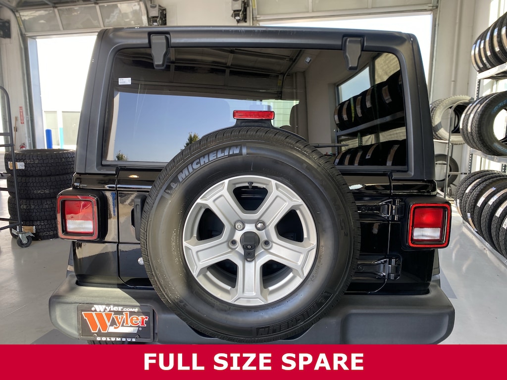 Used 2018 Jeep Wrangler Unlimited Sport S 4x4 SUV