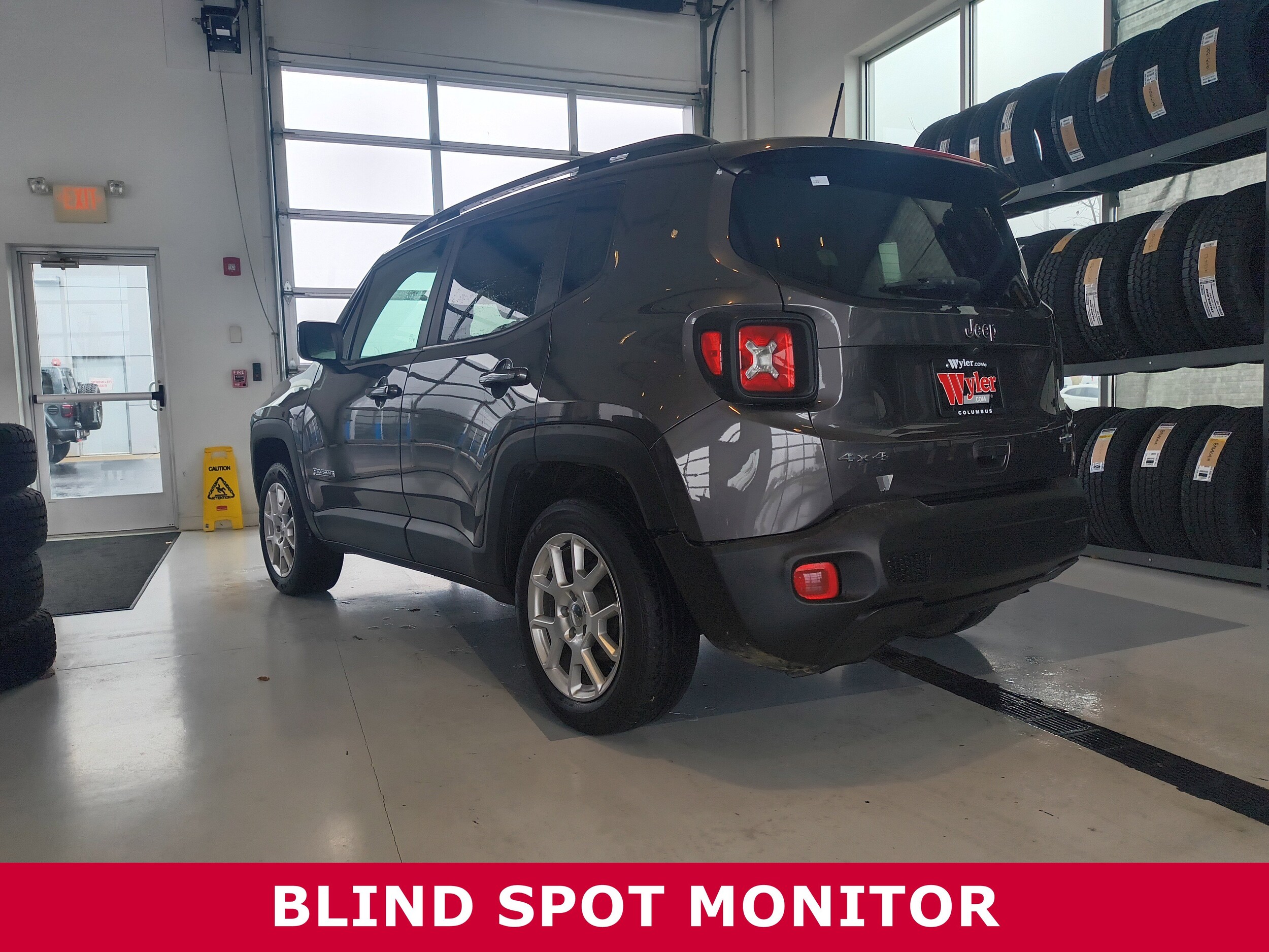 2021 Jeep Renegade Latitude photo 2