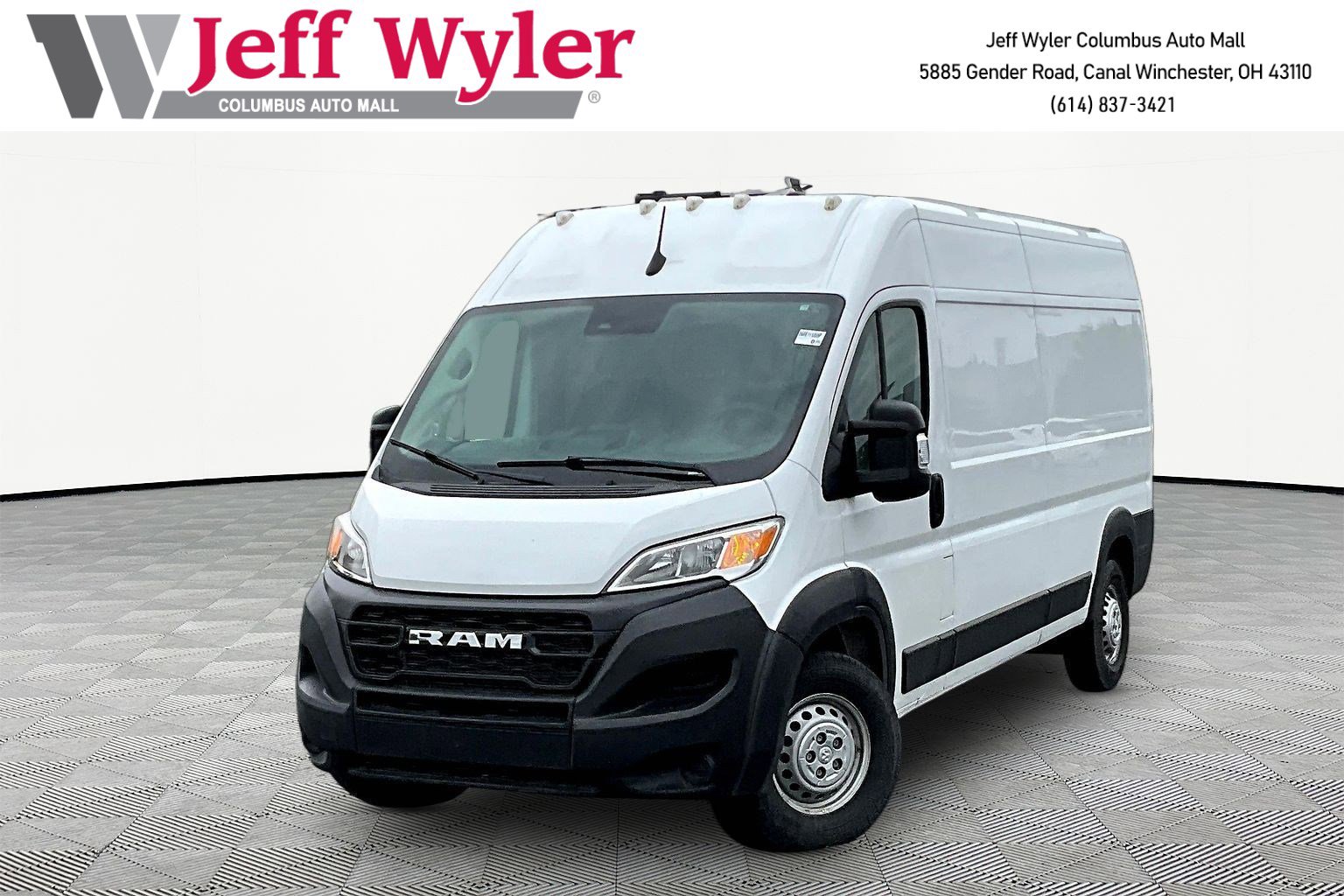 2024 RAM ProMaster 2500 TRDSMAN WOPS 159" WB High Roof's photo